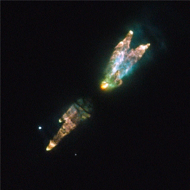 Hubble captura la "V" - Revista espacial