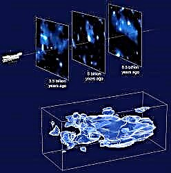 Hubble pomaga narediti tridimenzionalni zemljevid temne materije