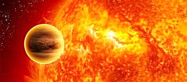 Exoplanète la plus chaude jamais découverte: WASP-12b