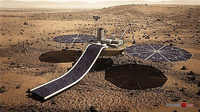 شركة Mars One تقترح أولى مهام المريخ الروبوتية الممولة من القطاع الخاص - 2018 Lander & Orbiter