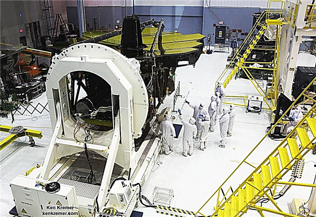 Açılmış Webb Teleskop Aynaları 'Altın' Zaferle Büyüledi