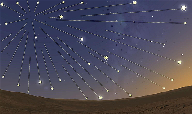 Geestverruimende meteorenregen op Mars tijdens komeet Flyby, zeggen NASA-wetenschappers