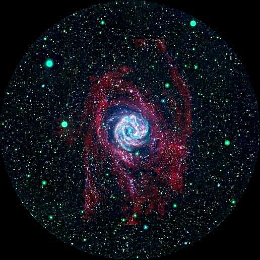 الولادة النجمية في برية المجرة