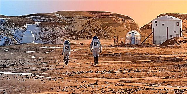 Ensimmäinen Orion-lento arvioi säteilyriskin, kun NASA ajattelee ihmisen Mars-tehtäviä