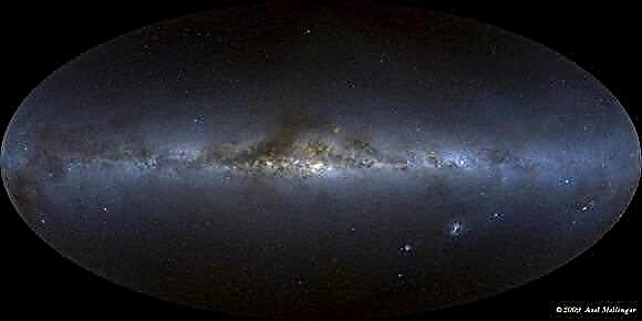 ¿Quién descubrió la Vía Láctea?
