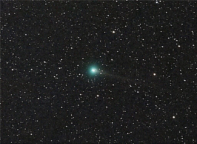 Siehe Comet C / 2015 ER61 PanSTARRS von seiner besten Seite