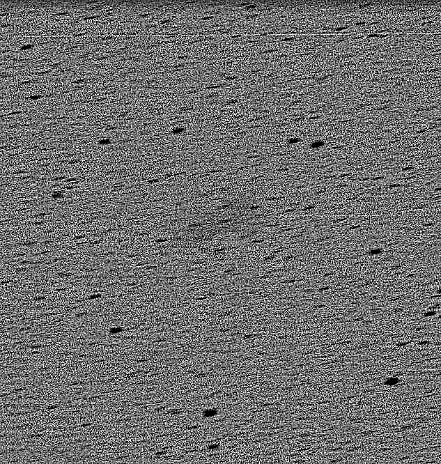 Últimas imágenes del cometa Elenin: no hay mucho que ver