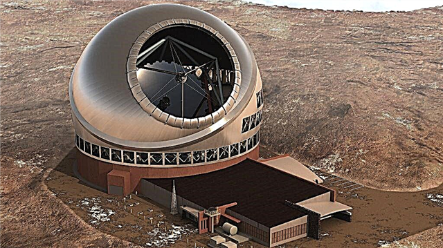 Montée des super télescopes: le télescope de trente mètres