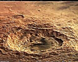 Cratère de Maunder sur Mars