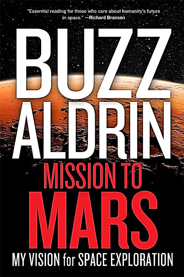 Ganhe uma cópia do livro de Buzz Aldrin, Missão a Marte