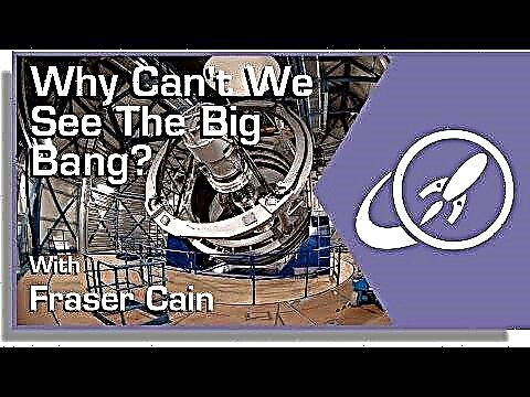 ¿Por qué no podemos ver el Big Bang?
