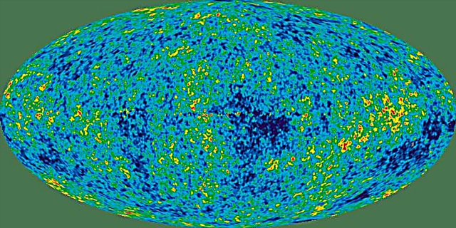 Penrose: WMAP muestra evidencia de "actividad" antes del Big Bang