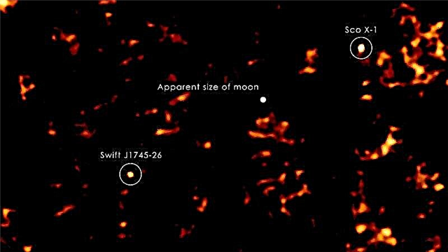 Nova rara radiografia revela um novo buraco negro na Via Láctea