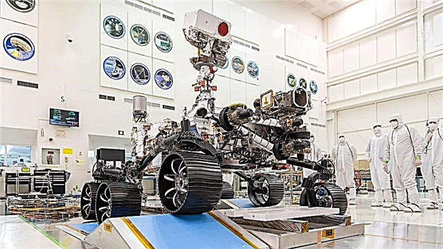 Mars 2020 faz um test drive