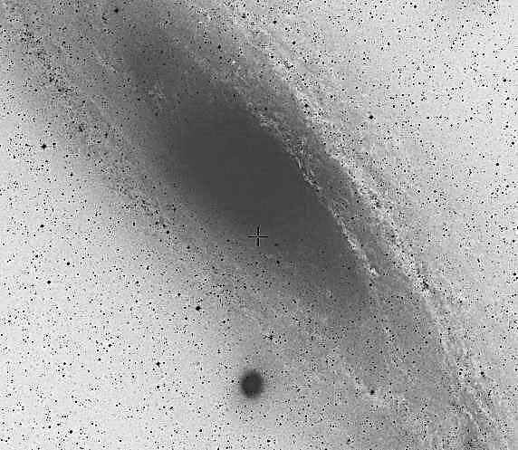 Hubblen 1923 Nova Andromedassa eroaa taas!