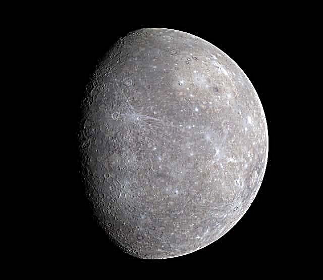 Más imágenes de mercurio están llegando