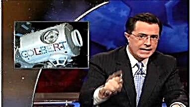 NASA annoncerer nyt ISS-modulnavn på Colbert-rapport