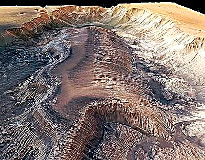 As águas subterrâneas podem ter desempenhado papel importante na formação de Marte