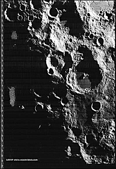 Altre foto dalla macchina del tempo lunare