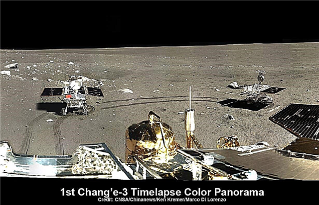 Китайский Yutu Moon Rover не может правильно маневрировать солнечными батареями