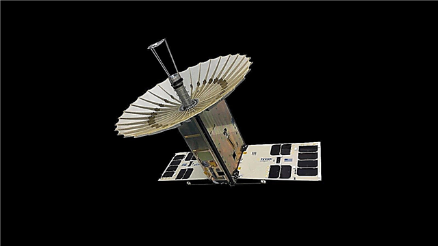 NASA випробовує крихітний супутник для відстеження екстремальної погоди та бурі