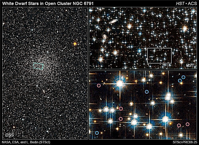 Откривање хибридног кластера звезда
