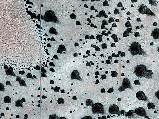 Volcan «dalmatien», Opportunity Rover et autres nouvelles images de HiRISE