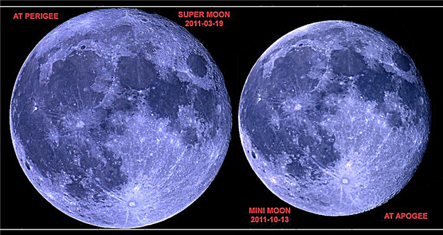 يأتي القمر الصغير: التقط أصغر قمر اكتمال لعام 2015 هذا الخميس