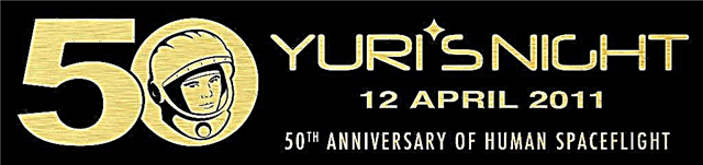 Contagem regressiva para a noite de Yuri e o 50º aniversário do voo espacial humano!