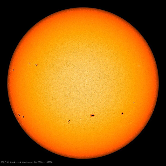 Astronoomid leiavad ühe Päikese õdede tähest. Sündinud samast Päikese udust miljardeid aastaid tagasi