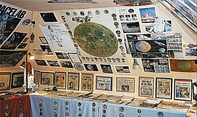 Space Geek Heaven: 'Museu' do homem contém milhares de itens colecionáveis
