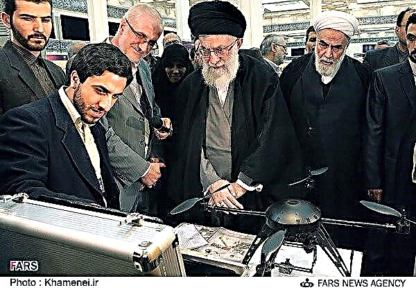 Irán afirma que han construido un platillo volador