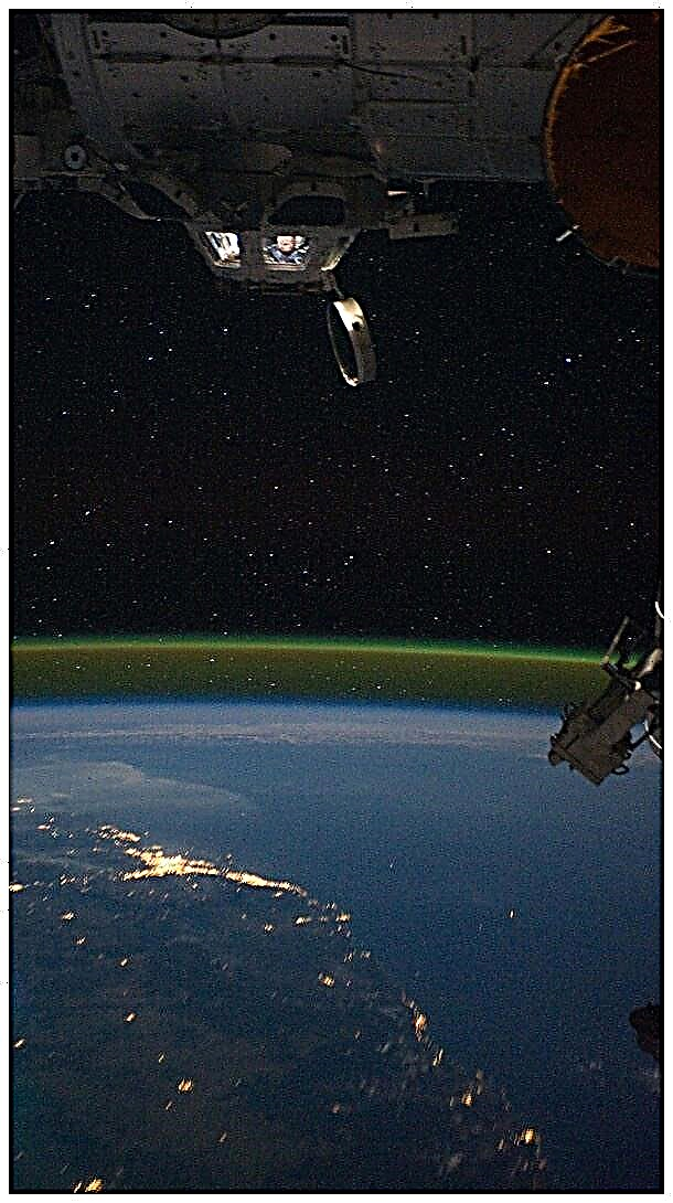 Ron Garan's ongelooflijke ISS Timelapse: Coming Back Home