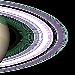 Cassini determina la densidad de los anillos de Saturno
