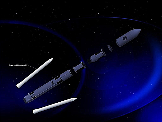 La NASA avanza con el nuevo sistema de lanzamiento espacial