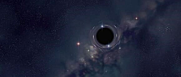 Synthetic Black Hole Event Horizon Vytvořeno v britské laboratoři