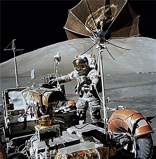 Die Menschen sind heute vor 42 Jahren zuletzt auf dem Mond gelandet