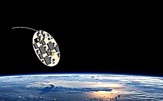Prototip bodoče medzvezdne sonde je bil pravkar preizkušen na balonu