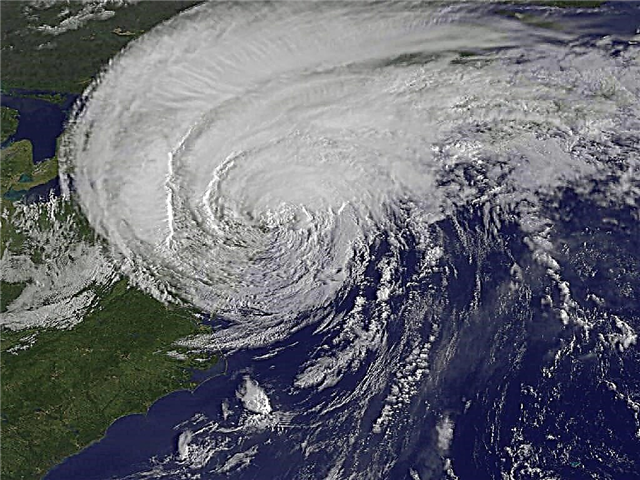 Dodelijk en destructief pad van orkaan Irene gezien in NASA-video's en afbeeldingen