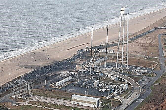 La NASA publie des photos des suites de l'explosion du Launchpad