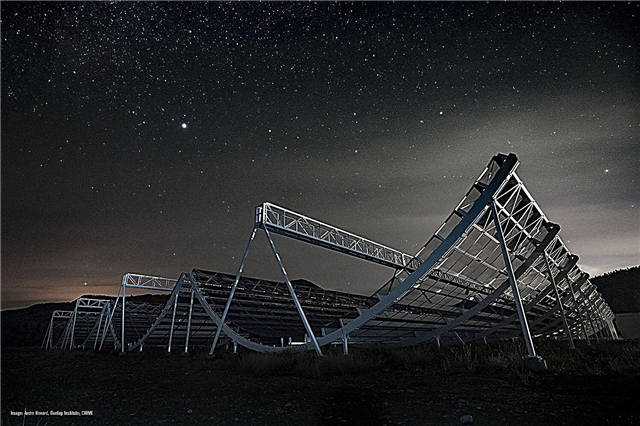 Telescopul canadian găsește 13 mai multe explozii rapide de radio, inclusiv cea de-a doua repetată