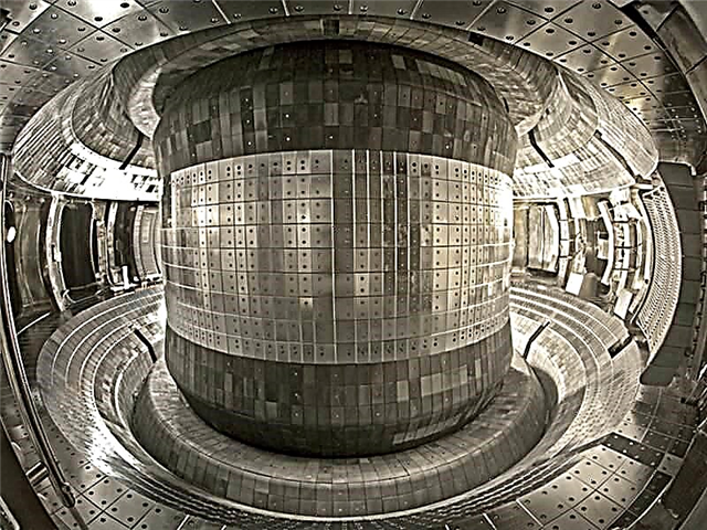 Experiência chinesa de fusão atinge 100 milhões de graus