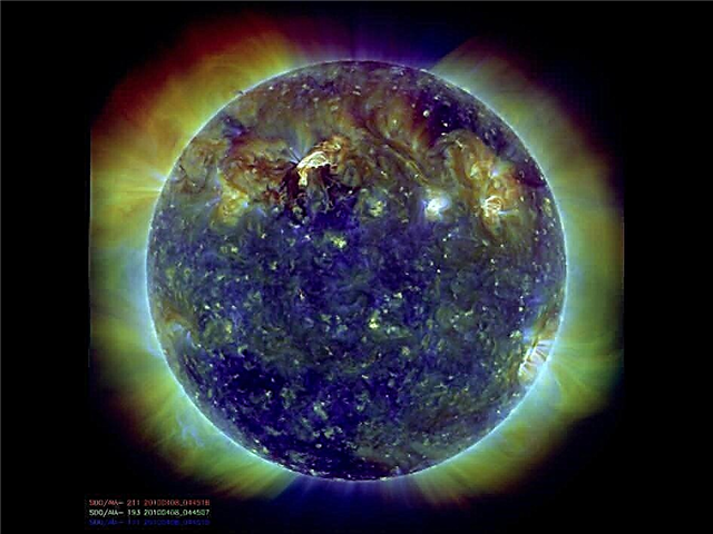 SDO Güneşte 'Kelebek Etkisi'ni Görüyor