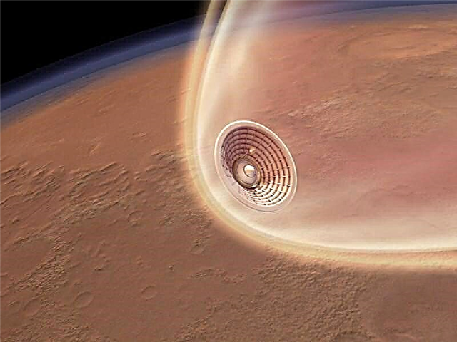 دمج مفاهيم جديدة للدخول والنزول والهبوط للبعثات البشرية المستقبلية إلى المريخ