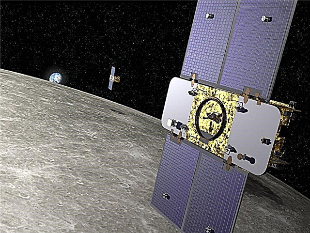 Le vaisseau spatial Herschel ne "bombardera" pas la Lune, mais GRAIL le fera - Space Magazine