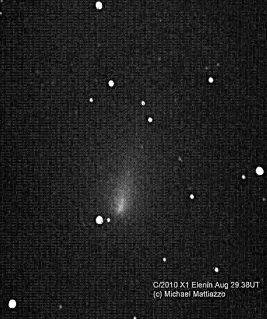 エレニン彗星は崩壊しているかもしれない