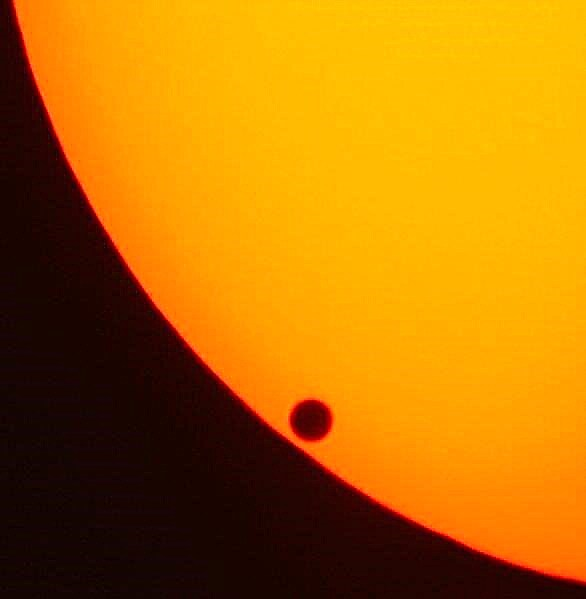 Soleil et Vénus