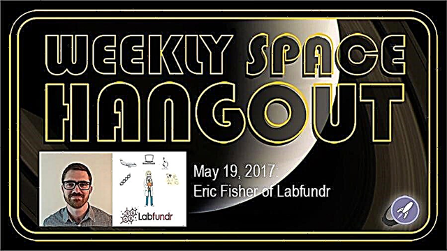 Hangout espacial semanal - 19 de mayo de 2017: Eric Fisher de Labfundr