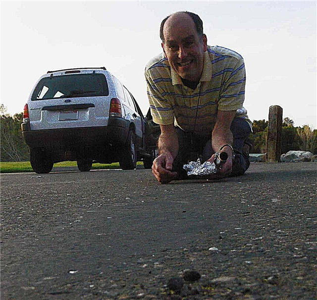 Des chasseurs de météorites trouvent des fragments de la récente «boule de feu de jour» en Californie