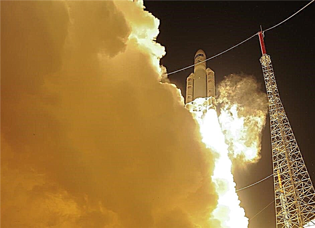 إعادة تشغيل الصواريخ: شاهد آخر مركبة نقل آلي في محطة الفضاء الأوروبية ترتفع